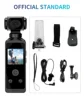 New 4K 1080P Pocket Camcorder HD Cam 1.3"  LCD Screen 270° Rotatable Wifi Mini sports Camera with Waterproof Case Motion Cameras 6