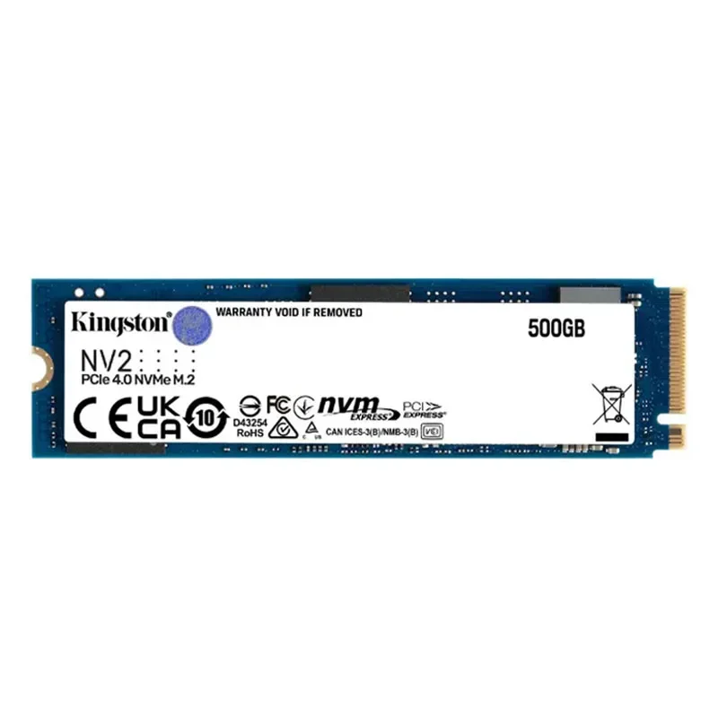 Kingston  ָ Ʈ ̺ ϵ ũ, PC Ʈ M2 , A2000 NV1 NV2 SSD, 250GB, 500GB, 1TB, 2TB, NVMe PCIe M.2