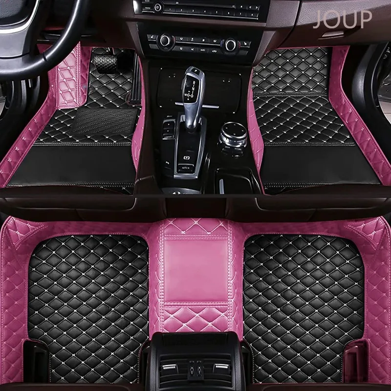 

Custom Car Floor Mats for Volkswagen Vw Golf Variant 2012-2015 Year Eco-friendly Leather Car Accessories Interior Details