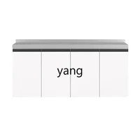 ตู้ครัวสแตนเลส LTT พร้อมอ่างล้างจาน ตู้เก็บของเรียบง่าย ตู้เตาแบบรวม 5