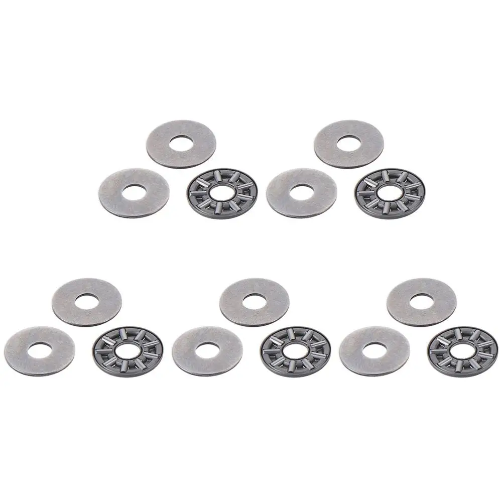 Roller Wheel Bearings 5pcs Small Thrust Needle
