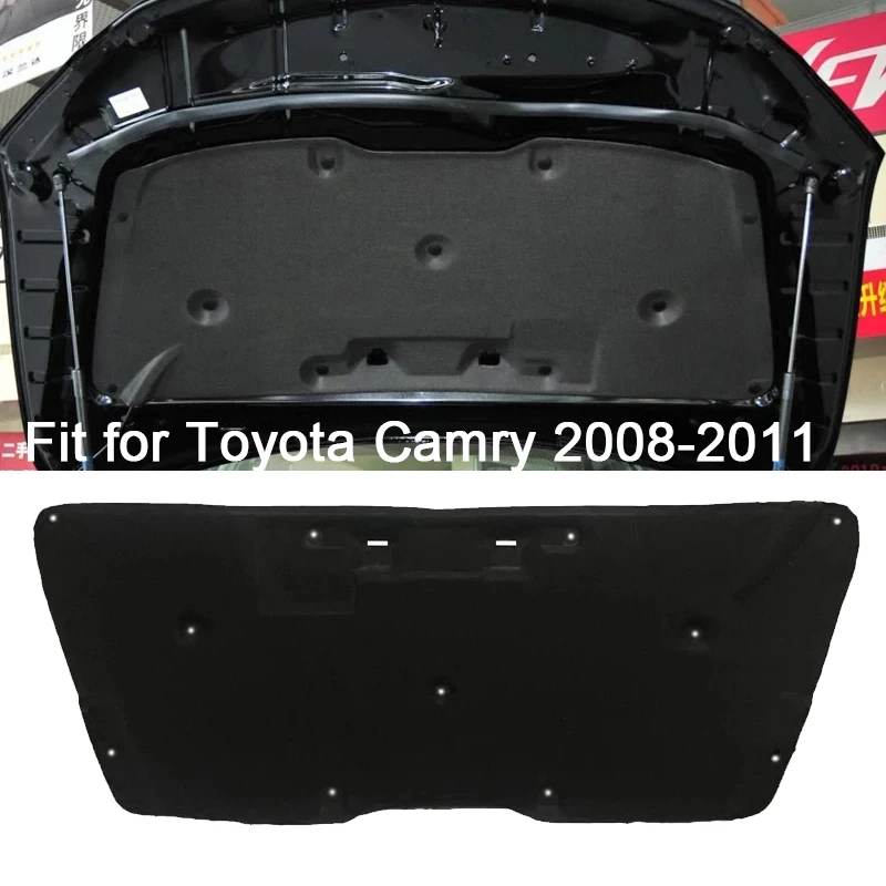 

For TOYOTA Camry 2008-2011 Car Hood Engine Heat Sond Insulation Pad Sound Proof Insulation Pad Mat