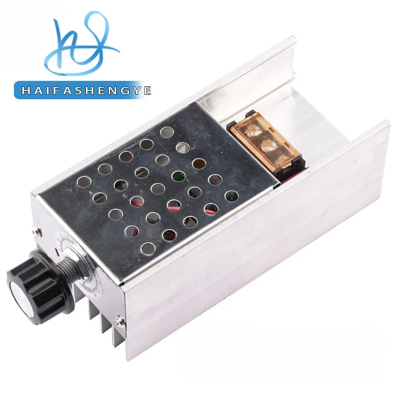 6000W imported high-power SCR electronic voltage regulator dimming speed regulation and temperature regulation electronic voltage regulator