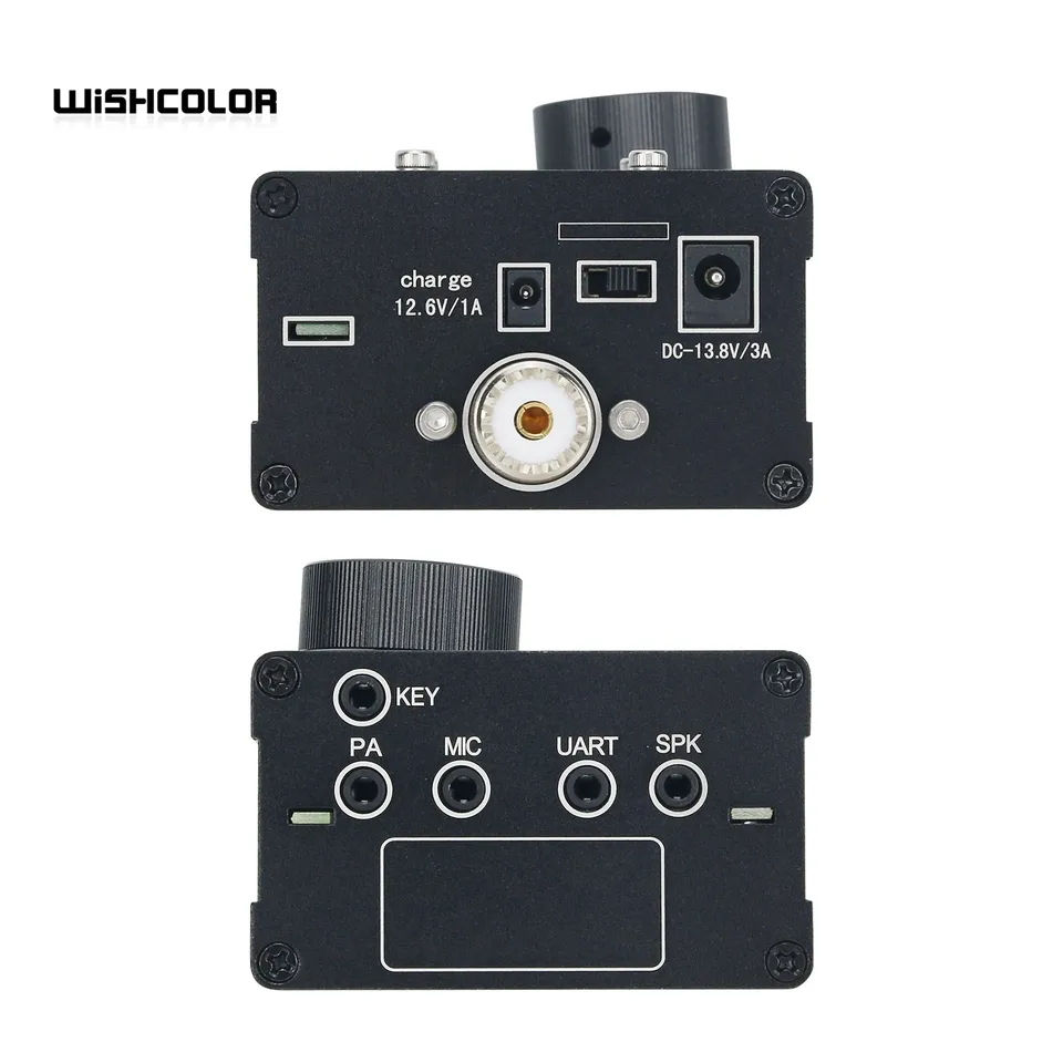 Usdr usdx Plus SDR QRP CW Ricetrasmettitore a 8 bande per tutte le mo