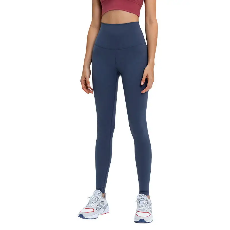 

20% Spandex 80% Nylon Compression Eco Friendly Extra Long Yoga Pants Boot Cut Women Leggings With Pockets