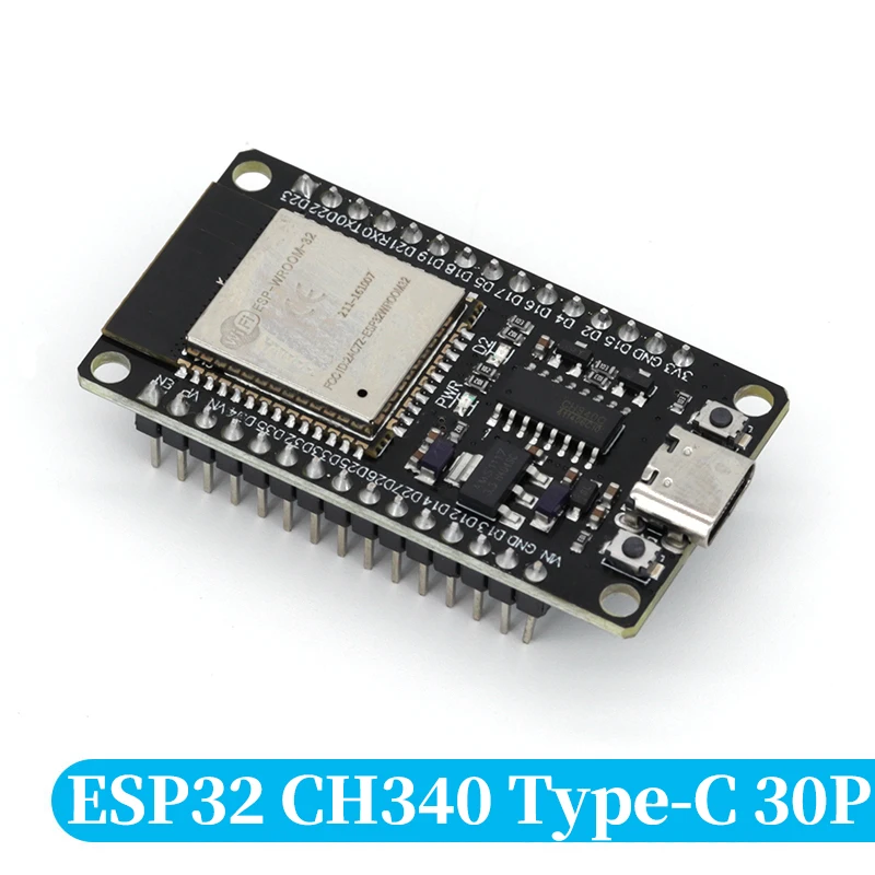 ตัวเลือกสินค้า บอร์ดพัฒนา ESP32 WiFi+Bluetooth สำหรับโปรเจกต์ DIY