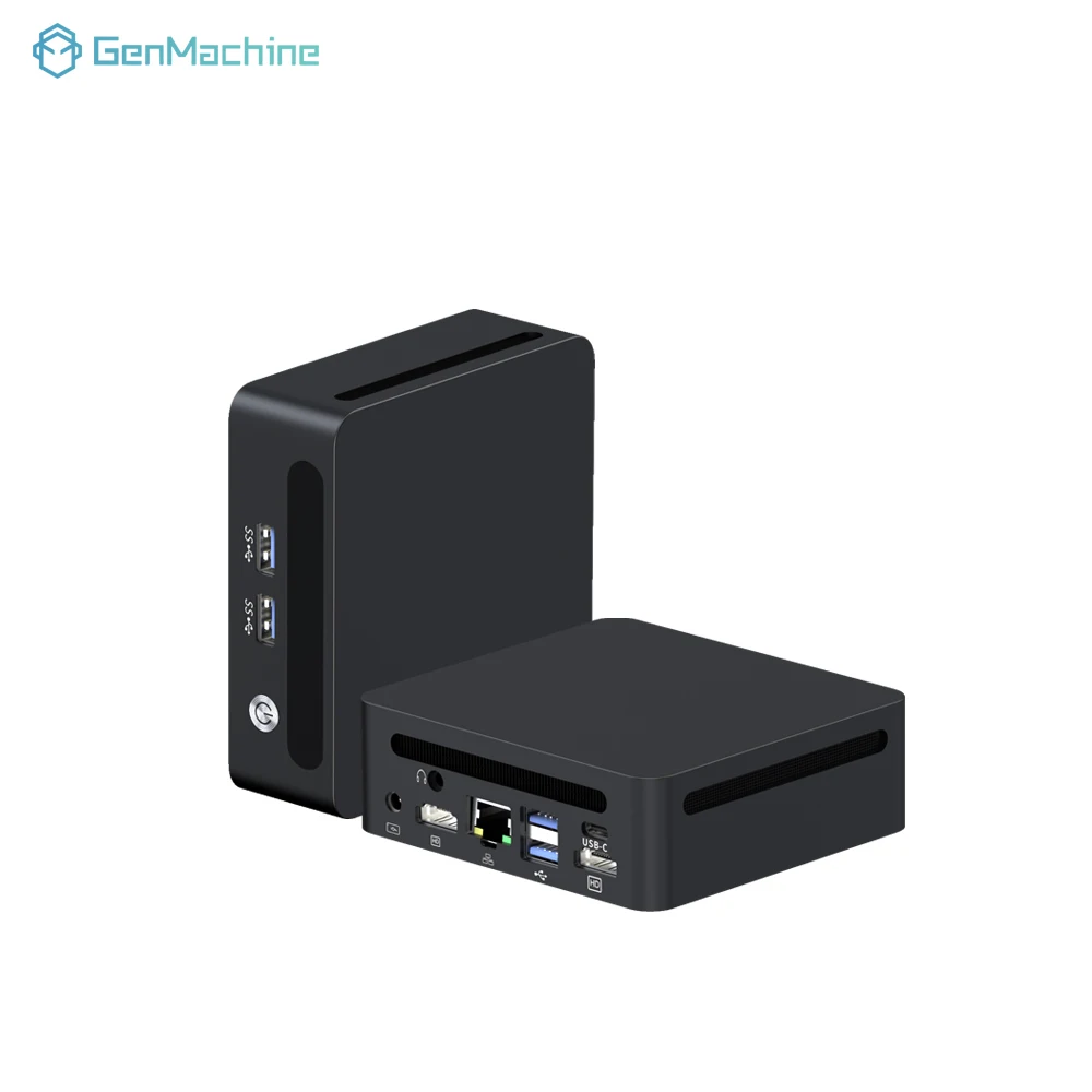 GenMachine Mini PC 4700U ES AMD 4700U ES CPU 2.0GHz Windows 11 Ryzen DDR4 3200Mhz WiFi6 Gaming Pc Diy Gaming Computer 6