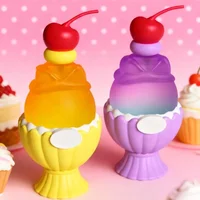 Ice Cream Series Perfume Fresh Vitality Sweetheart Women's Perfume Floral Fragrance Eau De Toilette Charm Date Fragrance Spray