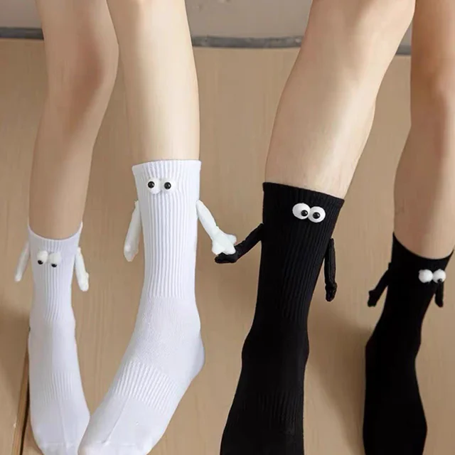 Introducing the Epligg 3D Doll Cotton Sock Creative Socks for Fashionable Couples