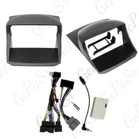 Systèmes intelligents de voiture pour Ford Fiesta Mk 7 2008 - 2019, lecteur stéréo Carpaly Android Auto, navigation GPS, autoradio, écran DSP 4