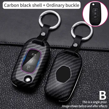 Cover Telecomando/chiave per Renault Kadjar Captur Symbol Koleos Megane portachiavi accessori Auto