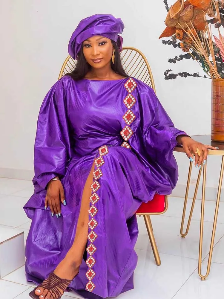 Bazin Riche 2023 ������ī �� �巹��, ������ ȭ���� �ǻ�, Guipure Bazin Riche Dashiki �κ�, ����� ���̵� ���� ��Ƽ �巹��, �Ż�