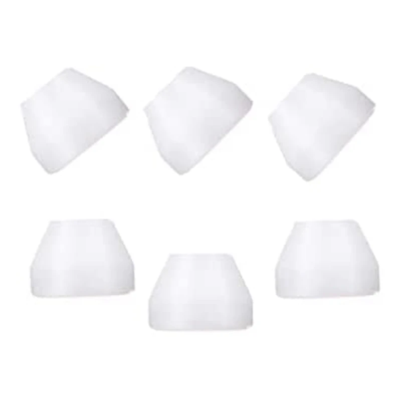 Pen Bushings White Pen Bushings Non-Stick Durable Pen Bushings Synthetic Bushings For CA Finishing Pen Turning (6)