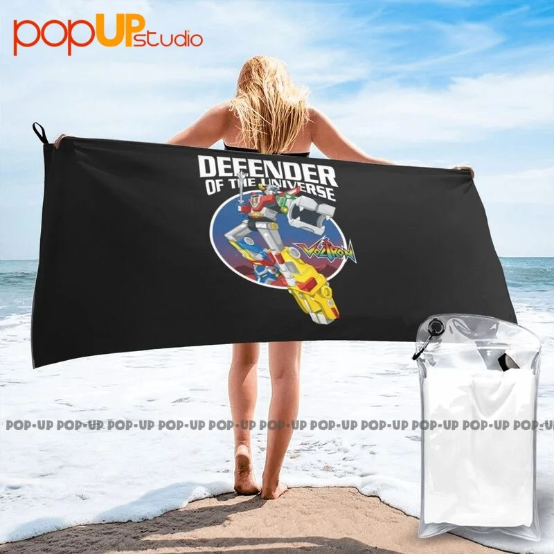 Voltron Defender Of The Universe Quick Dry Towel New Portable Non-Linting Good Quality