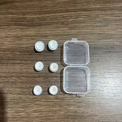 Silicone Ear Tips for True Wireless Earbuds (White)