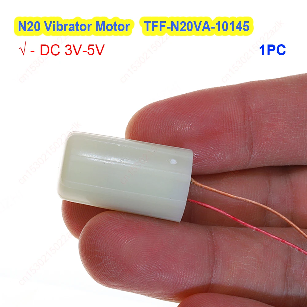 Non-waterproof N20 Vibrattion Motor DC 3V 3.7V 5V Vibratior with Casing Strong Vibration Toy Bobot Massager