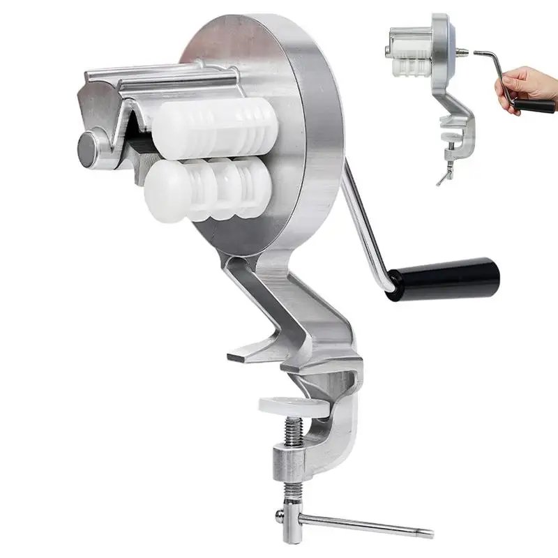 

Manual Macaroni Maker Cavatelli Maker Machine Portable Hand Cranking Noodles Pressing Machine Kitchen Macaroni Pasta Maker