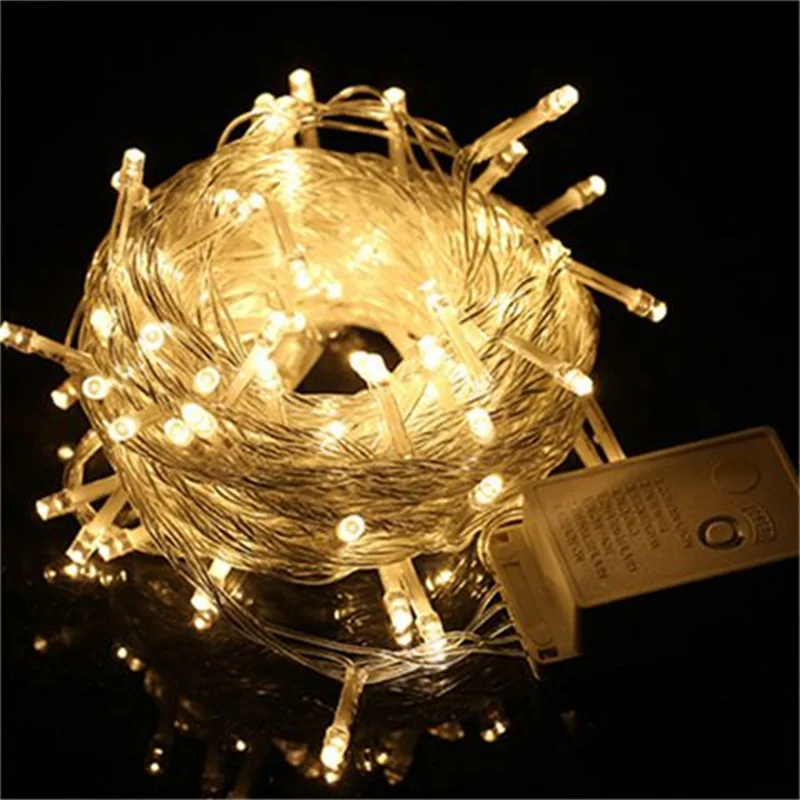 

Led Fairy String Lights Garlands for Christmas Tree Decorations New Year Gifts Home Garden Wedding Party Outdoor Indoor Decor