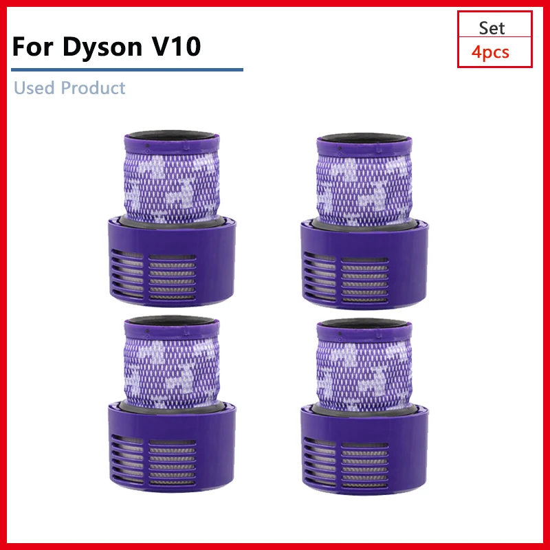 Dyson V10 moteur avec cyclone (filtre métallique) inclus. boîtier et  poignée pour aspirateur 969596-05 96959605