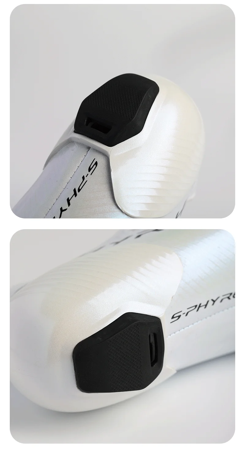 Anti-slip Radfahren Schuhe Ferse Tragen-beständig Straße Fahrrad Stollen Schuhe Ferse Für Shimano RC900/901/902/903 Schuhe – Detail 4
