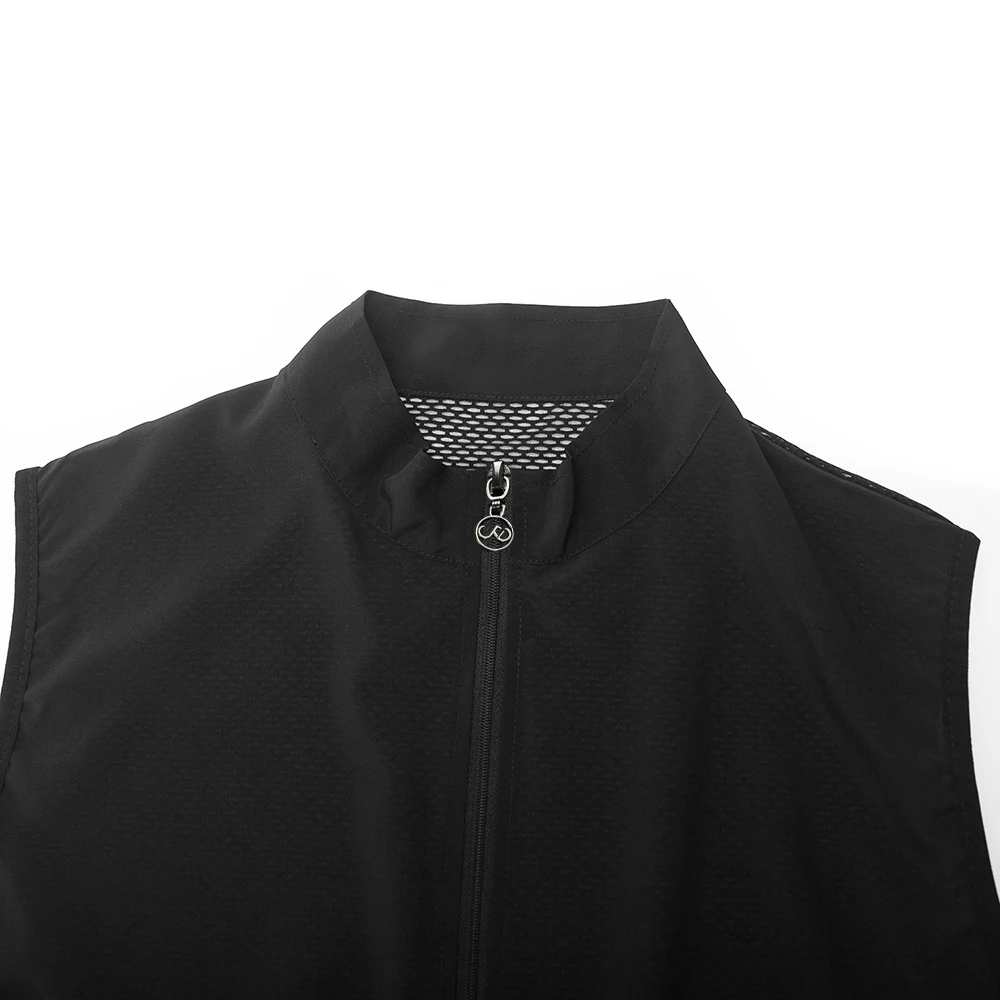 WOSAWE Reflective Cycling Vest Mesh Windproof Lightweight Ciclismo Mtb Bike Sleeveless Jersey Breathable Clothing Cycling Gilet