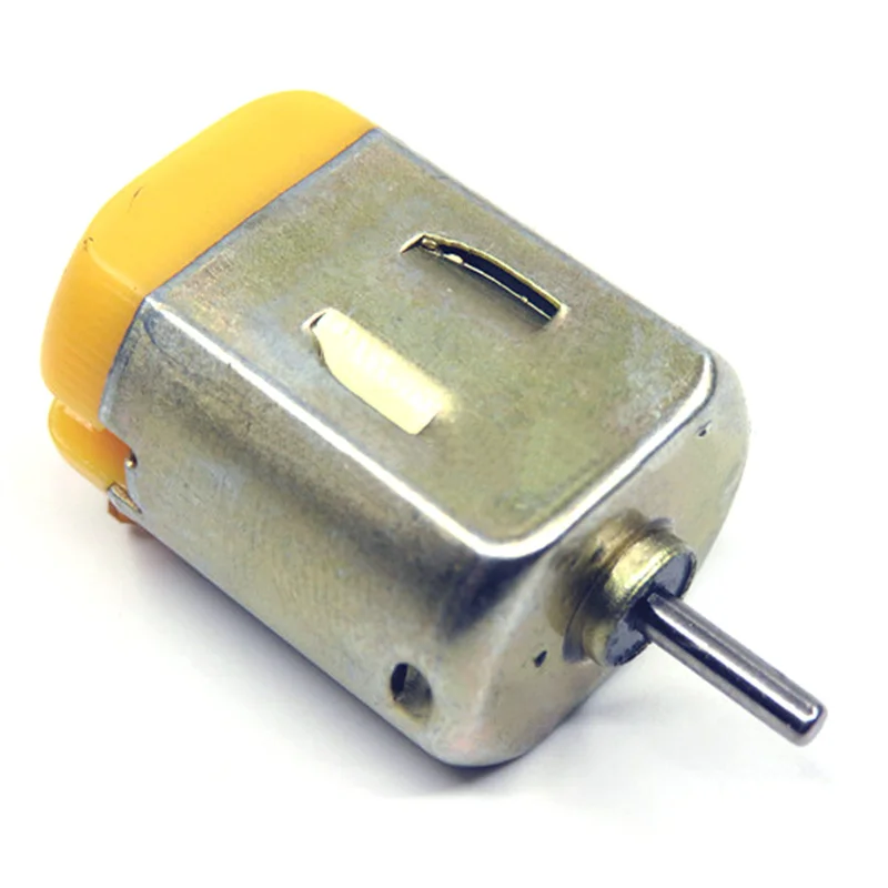 Lcuihong-Mini motore dc RK-370CA-20165 Motore elettrico rotondo, DC 6V-12V 13000RPM Albero da 2 mm, motorino per spazzole al carbonio ad alta velocità, micro mini 24 mm motore, FAI DA TE Hobby Toy