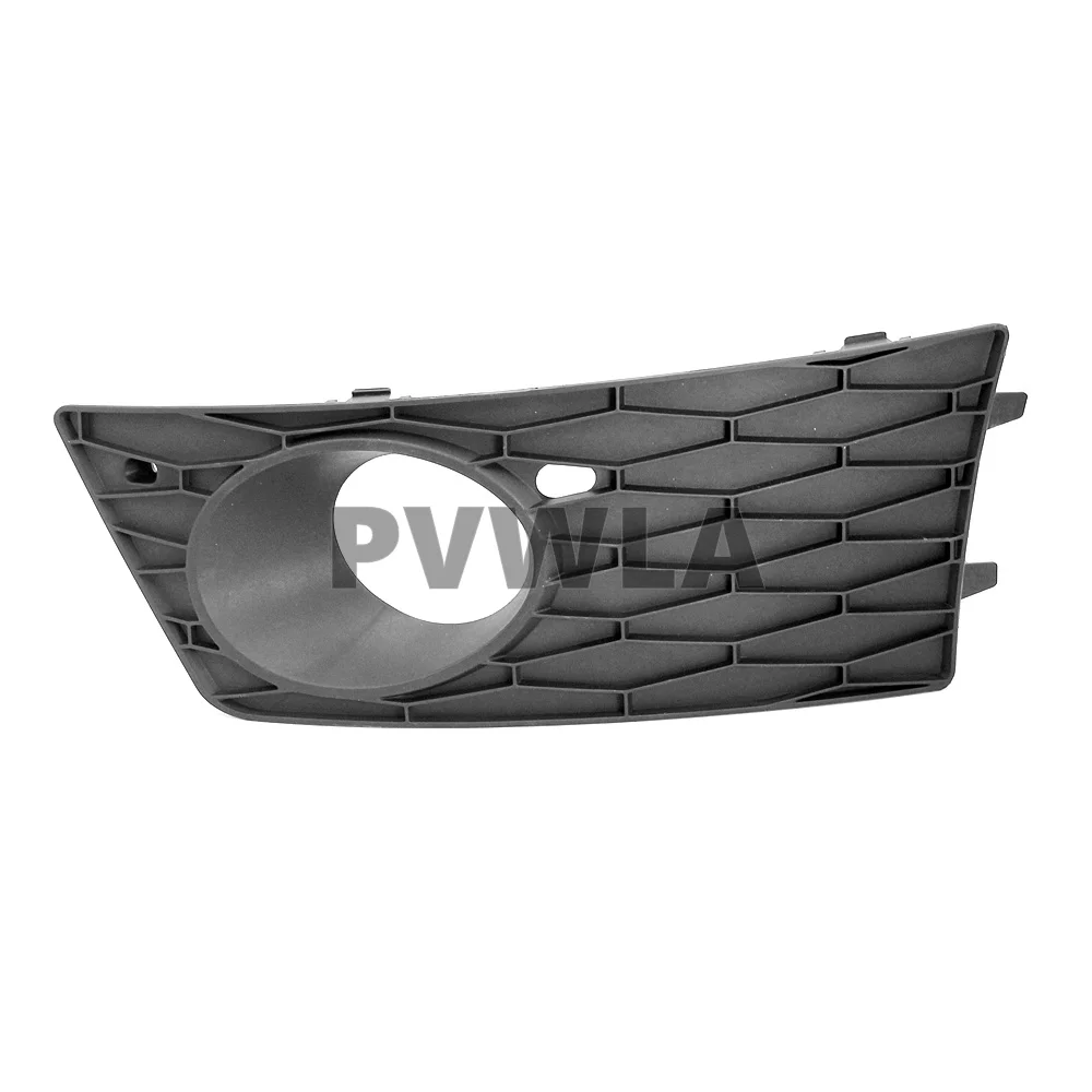 Front Bumper Fog Lamp Capa, Grade de Luz Guarnição, Seat Leon, Cupra FR, 2009, 2010, 2011, 2012, 1P0853665P, 1P0853666P