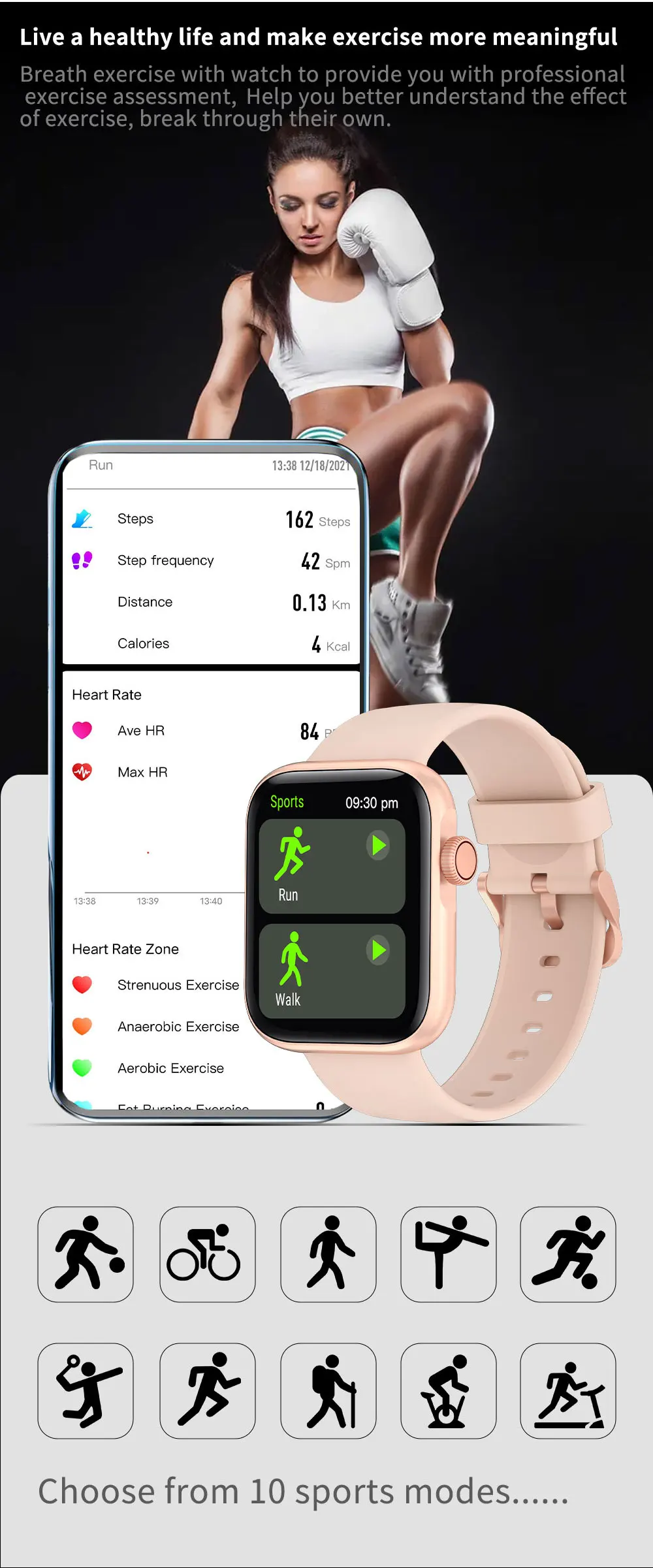 FIOMI L201 Women Smart Watch Bluetooth Call Custom Dial Touch Waterproof newMen Smartwatch For Android IOS Sports Fitness Tracke