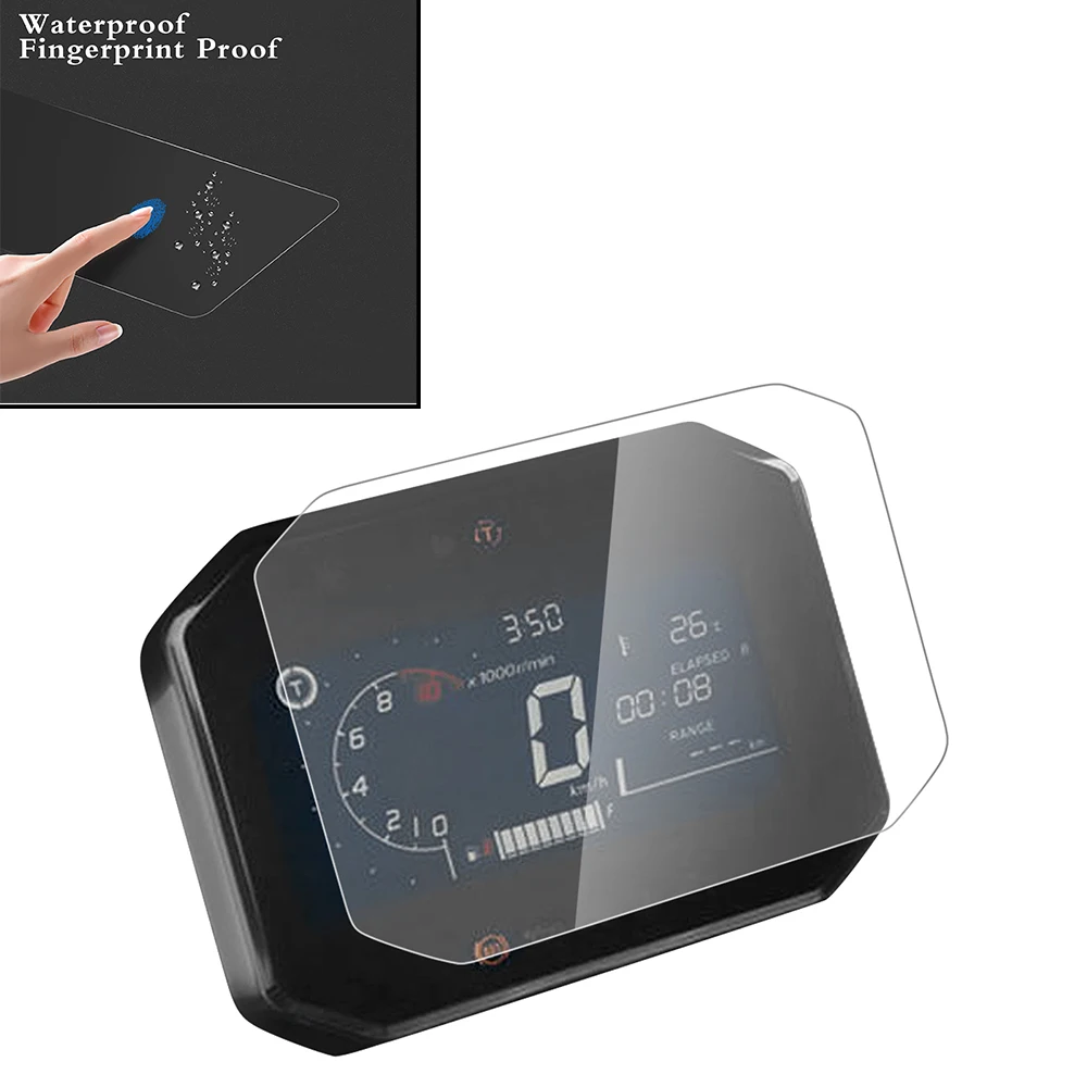 

For Honda ADV 350 160 ADV350 ADV160 2022 2023 Motorcycle Scratch Cluster Screen Dashboard Protection Instrument Film Protector