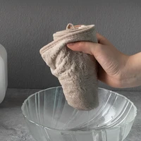 Soft Bow Hand Towels Thickened Coral Velvet Super Absorbent Cleaning Dishcloth for Kitchen Bathroom Home Hair Face Terry Towel 5