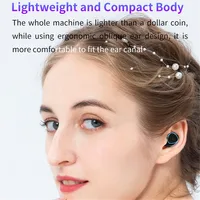 M10 Wireless Headphone Bluetooth Earphones Waterproof Earpieces Sport Earbuds For Huawei iPhone OPPO Xiaomi TWS Music Headset 2