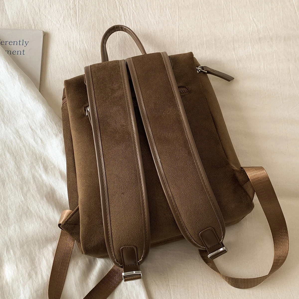 2025 New Style Backpack for Women, Lightweight and Compact for Travel, Suitable for College Students, Small Travel Backpack, Laptop Backpack for Commuting