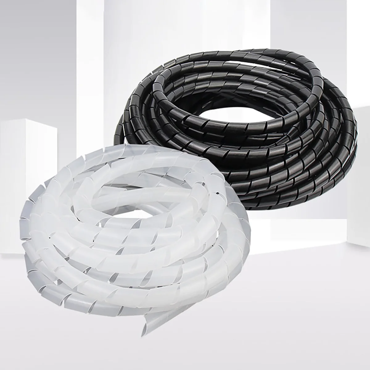 

Wire Wrapping Tube, Protective Sleeve, Wire Manager, Computer Wire Storage Hub, Wire Bundle Tube