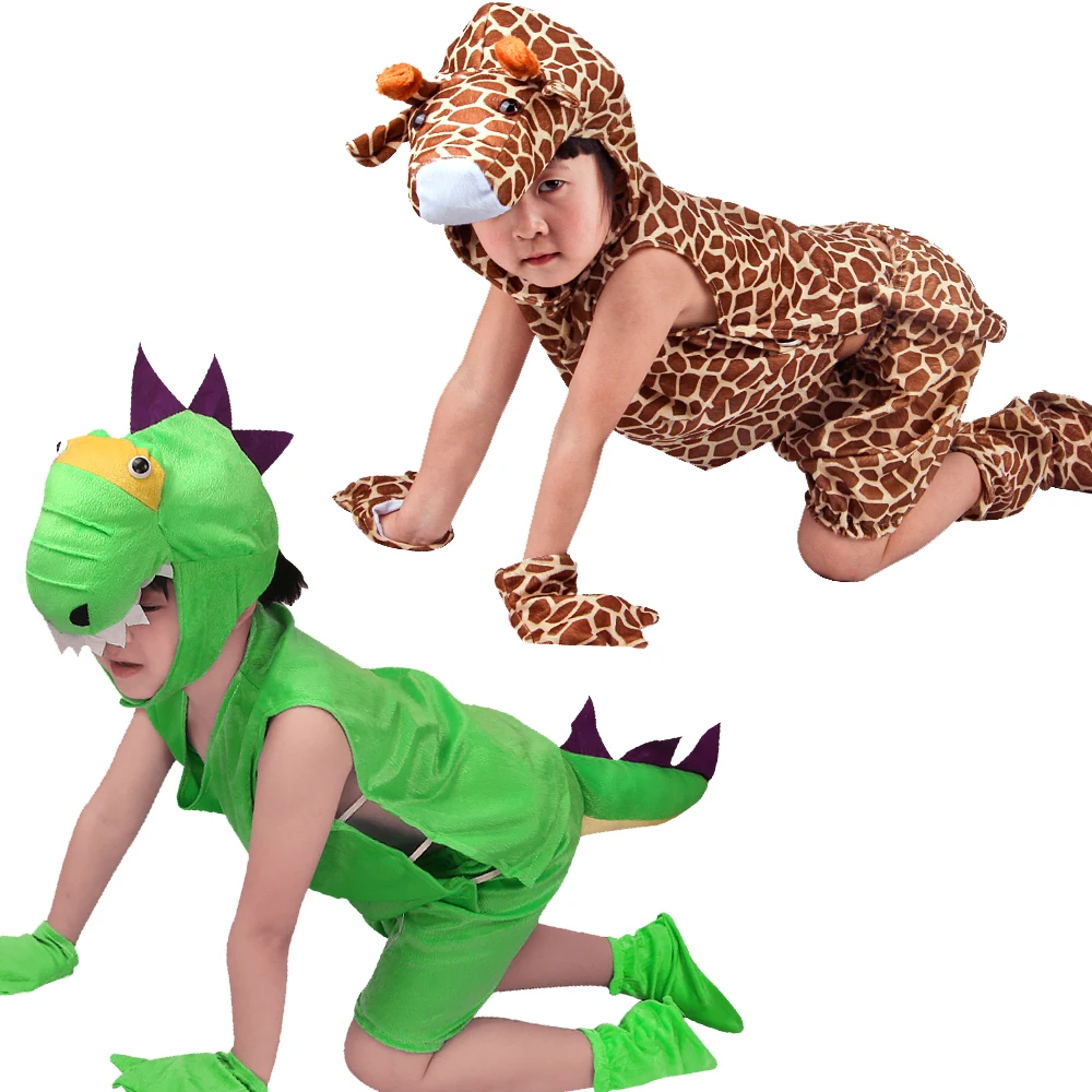 

Детские милые кигуруми, костюм динозавра, льва для девочек, мальчиков, малышей, комбинезон с животными, детская Рождественская одежда из коровы