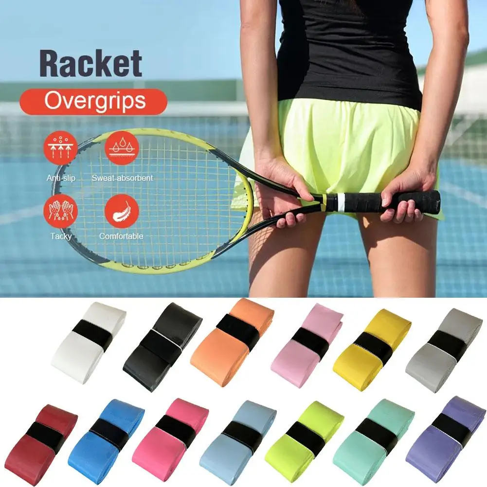 

Film Adhesion Non-slip Sweatband Badminton Hand Glue Racket Tennis PU Rope Beach Wrap Grip Fishing Slingshot Tape Rod Jump K3P8