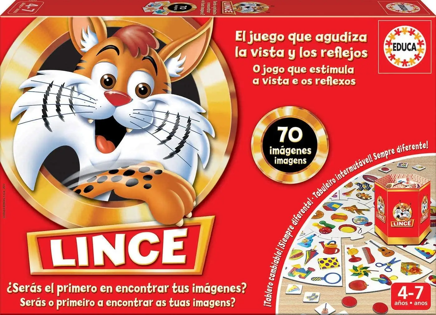 70 образовательных игр Lince магазин игрушек настольные игры | Игрушки и хобби