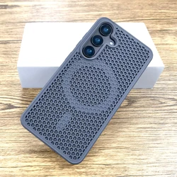 Luxury Heat - Dissipating Matte Phone Case with Soft Edges - Acrylic (Gray)
