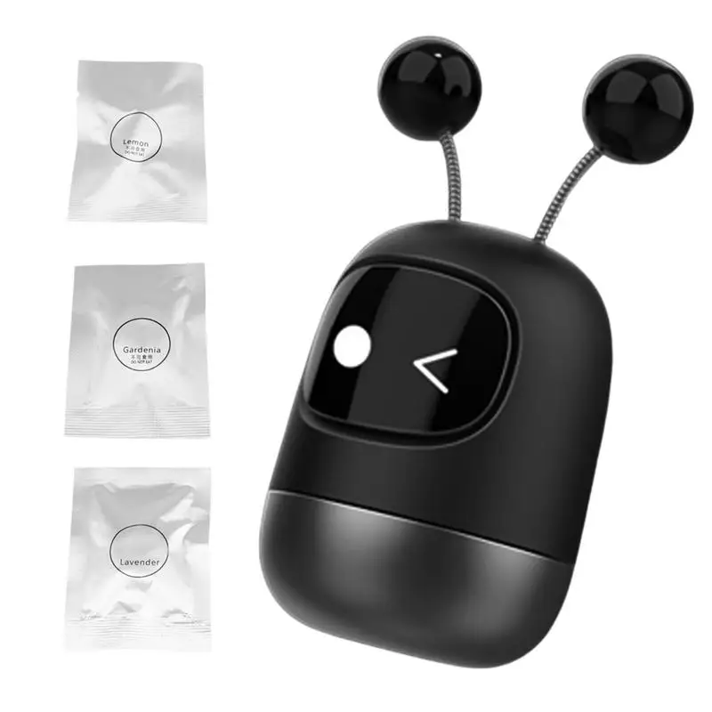 

Vent Clips Air Freshener Clip Air Vent Automotive Air Fresheners Mini Robot Car Vent Clip Tablet Fragrance Diffuser With 3