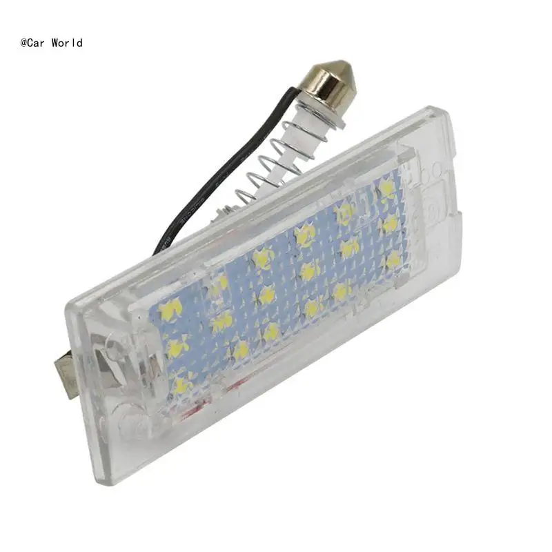 6XDB 2Pcs 12V Led ڵ ȣ  ȣ  18 3528 E53 1999-2003 E83 03-10
