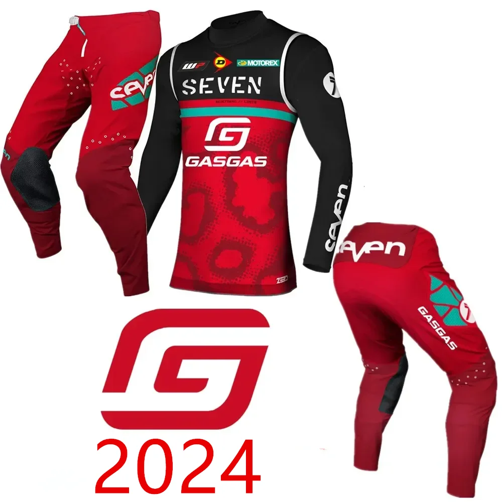 Dirt Bike Off Road Gear Set Motorcycle Race Wear Top Motocross Clothing mx Jersey Set Moto Combo