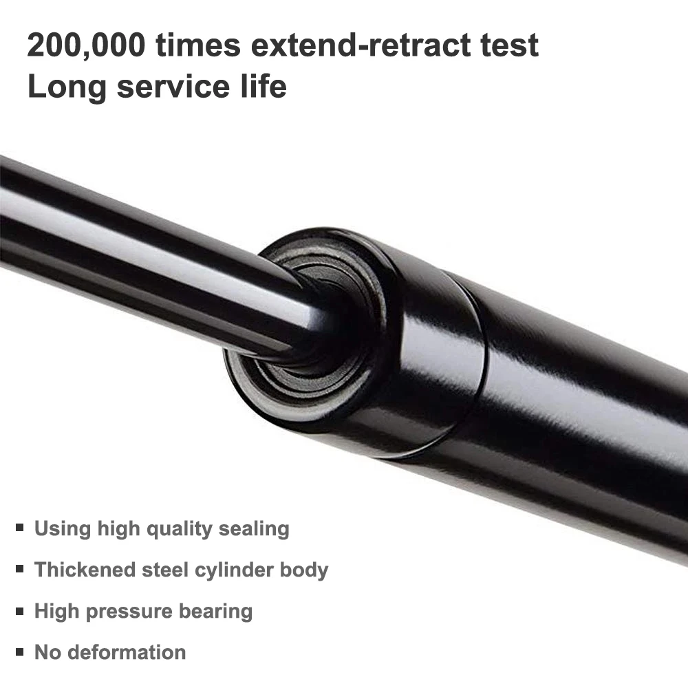 Qty2 ޹ ġ Ʈ Ʈ Ʈ  մϴ. Struts For 1998 1999 2000 2001 2002 2003 Durango Extended Length [in] 23.80