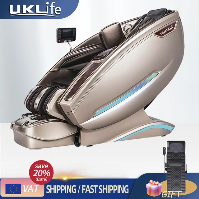 3 Year Warranty 4D SL-Track Zero Gravity full body Multifunctional Massager Chairs Home 3D Office Luxury Electric Massage Sofa