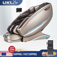 3 Year Warranty 4D SL-Track Zero Gravity full body Multifunctional Massager Chairs Home 3D Office Luxury Electric Massage Sofa 1
