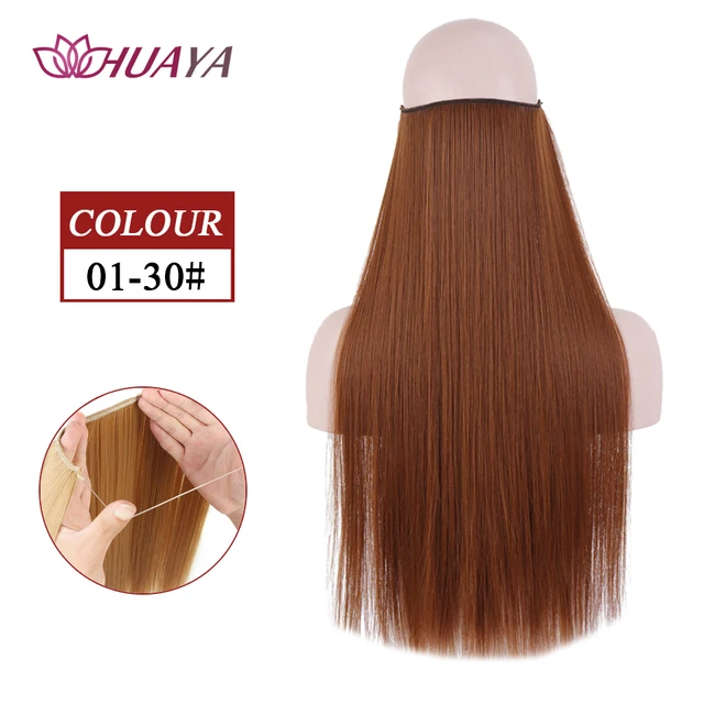 ʻO Diva String-On Seamless Hair Extension - Nā kumukūʻai haʻahaʻa