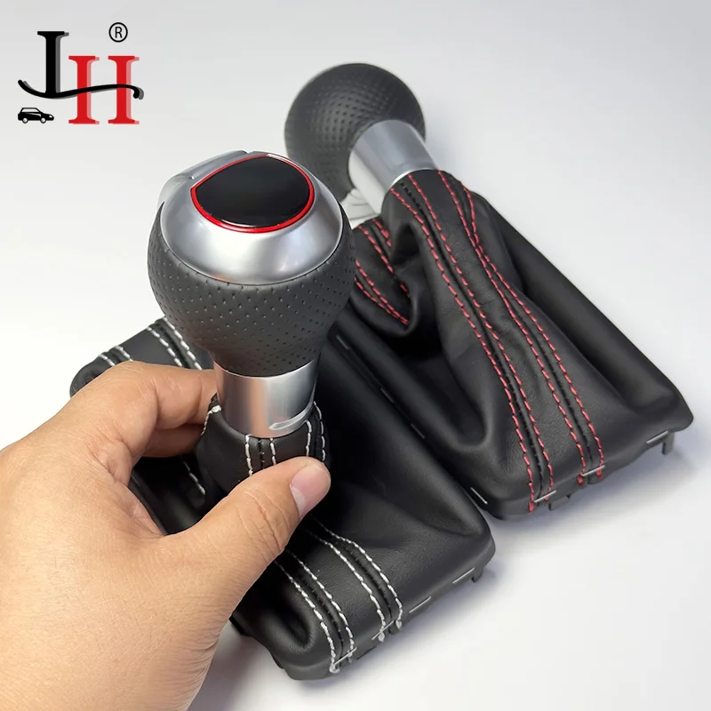 Perilla De Cambio De Marchas De Fibra De Carbono Real JDM Universal