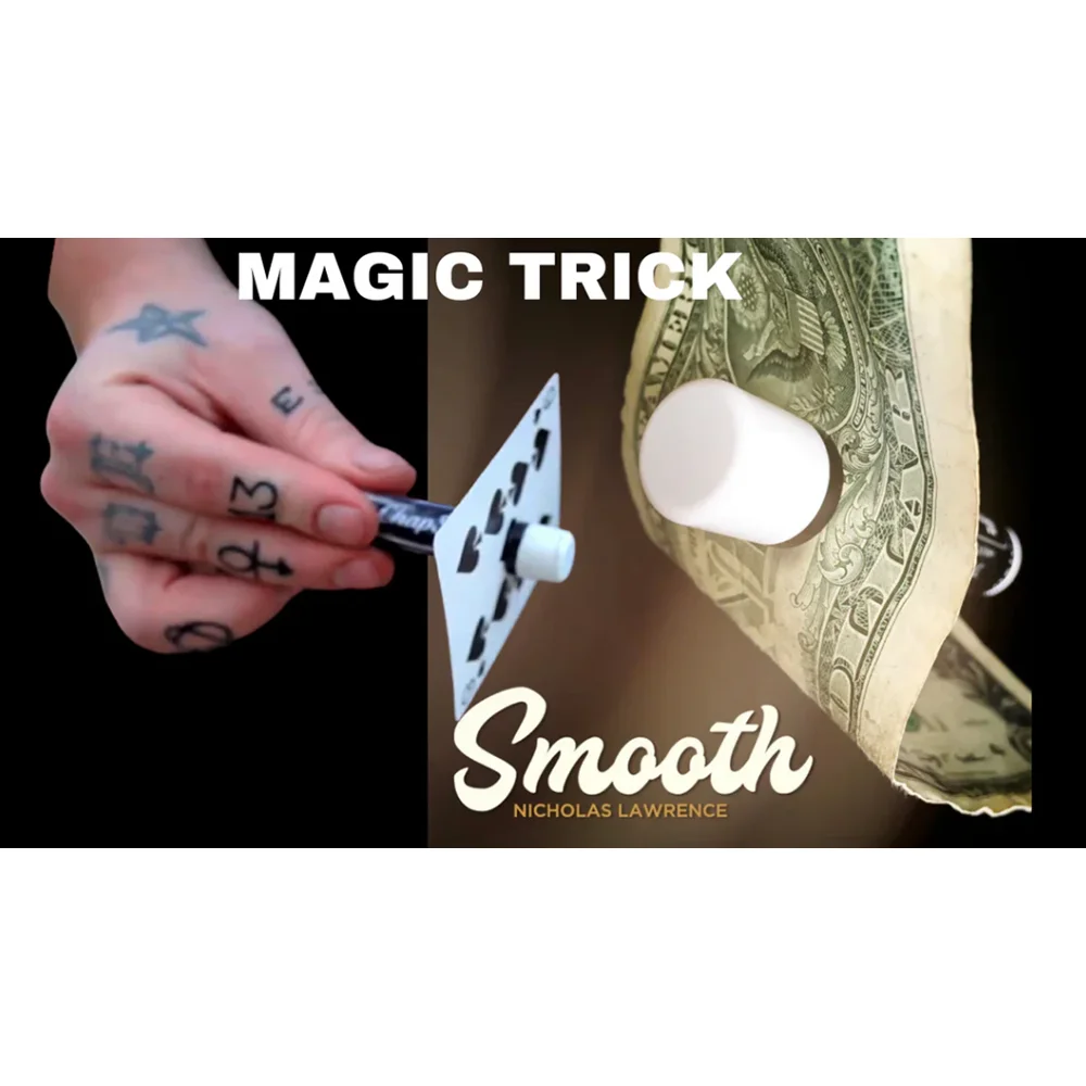 Chapstick Dollar Bill Magic Trick Visual 2