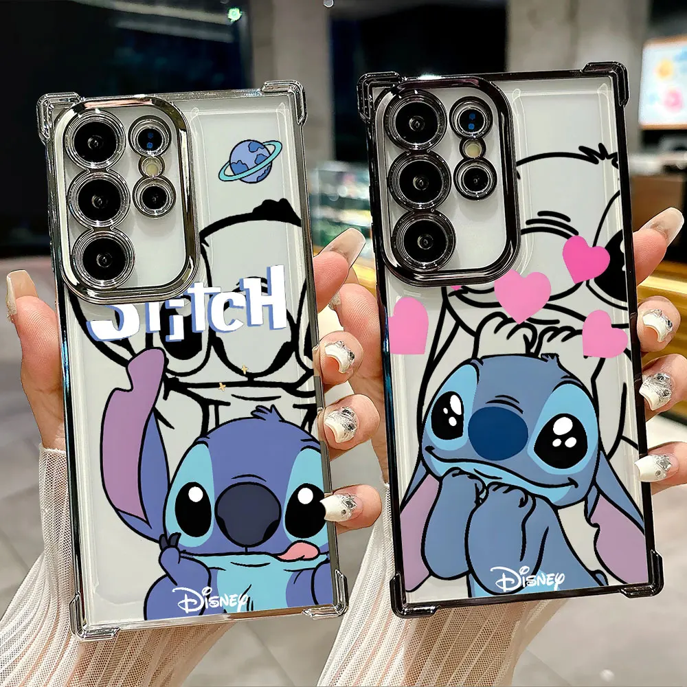 Stitch Line Silicone Case