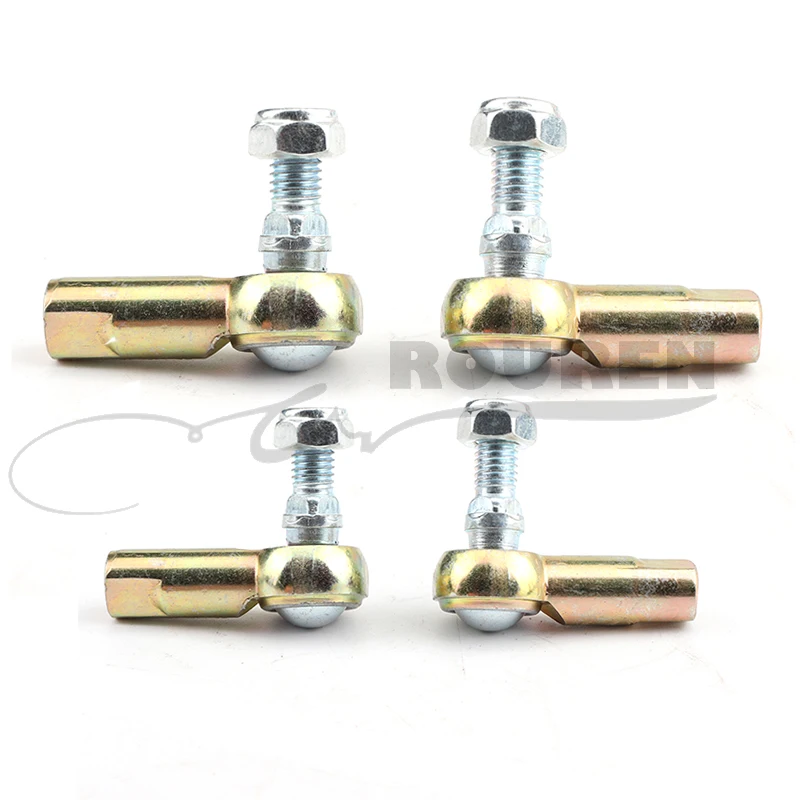 

M8-M8 M10-M10 Tie Rod End Kits Ball Joint Fit For China 49CC 50CC Electric MINI ATV Go Kart Karting Buggy Quads Bike Part