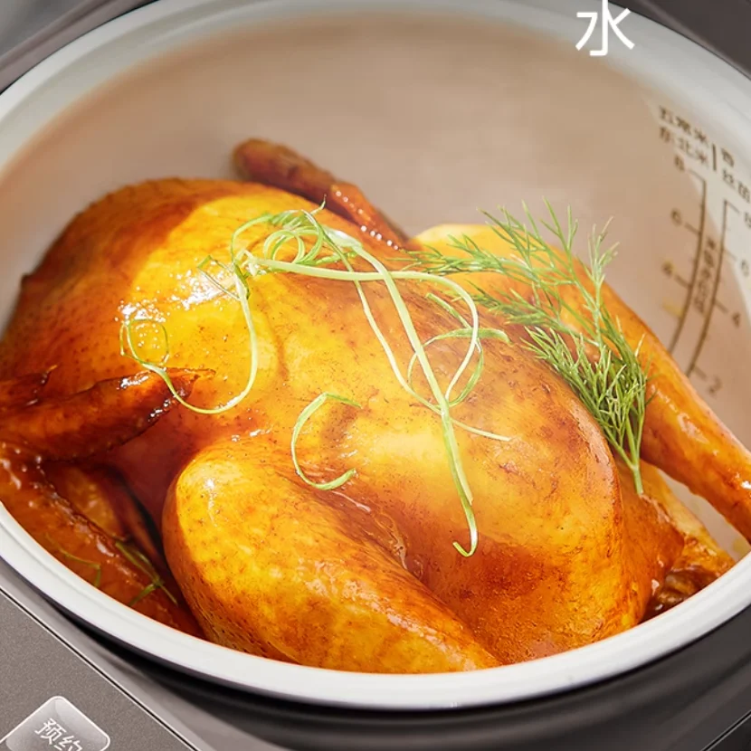 5L Non-Stick Ceramic Glazed Inner Pot Midea Rice Cooker, Household 5L Large Capacity 4L Electric Rice Pot Smart Model