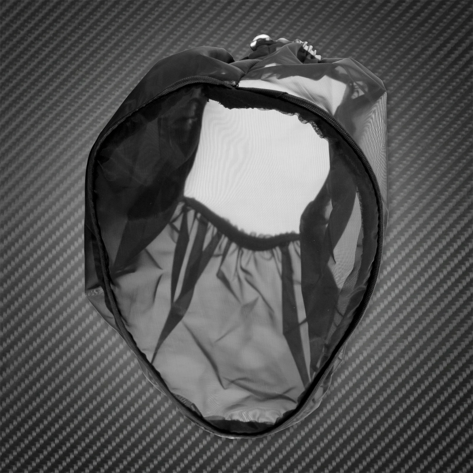 Motorrad Regen Socke Luftfilter Abdeckung Wasserdichte Schutzhülle Schwarz Für Harley Touring Dyna Softail Sportster 883 1200 48 72 – Detail 17